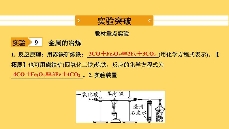 2023年中考化学复习课件-- 第八单元课题3金属资源的利用和保护第7页