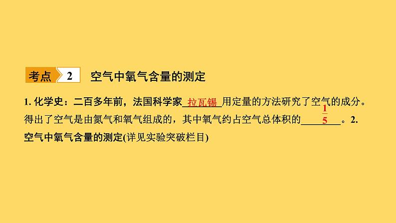 2023年中考化学复习课件--第二单元课题1 空气第4页