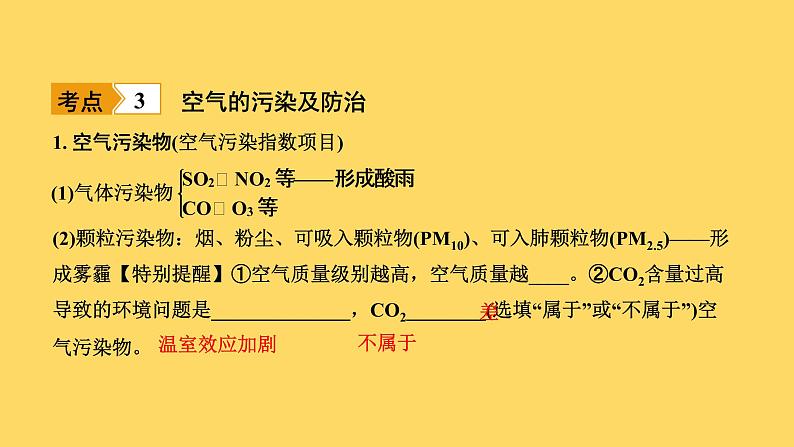 2023年中考化学复习课件--第二单元课题1 空气第5页