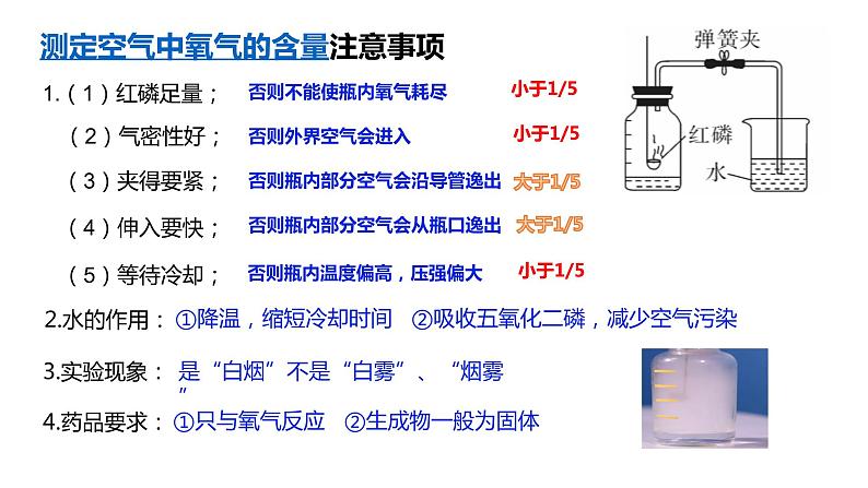 人教版初中化学九年级上册第二单元 课题1  空气 课件02