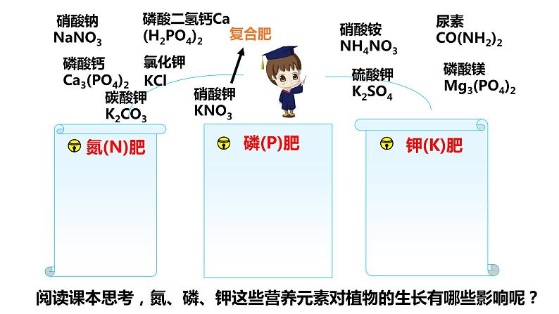 人教版初中化学九年级下册第十一单元 课题2  化学肥料   课件06