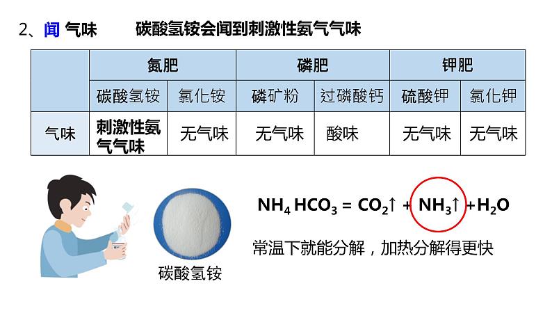 人教版初中化学九年级下册第十一单元 课题2  化学肥料   课件06