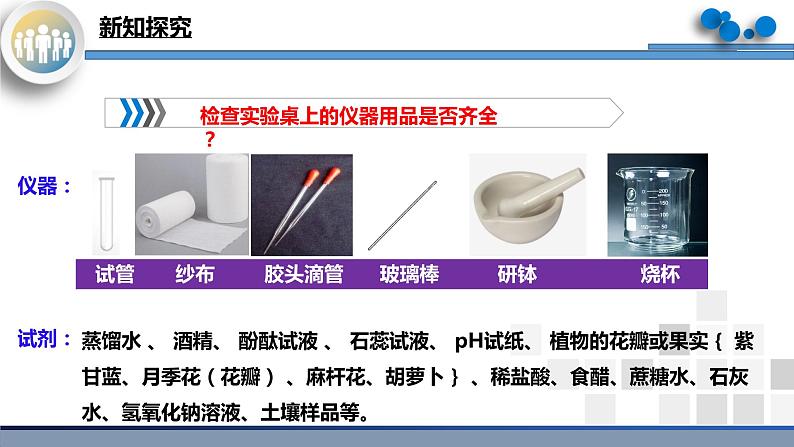 实验活动7《溶液酸碱性的检验》课件PPT+教学设计+同步练习05