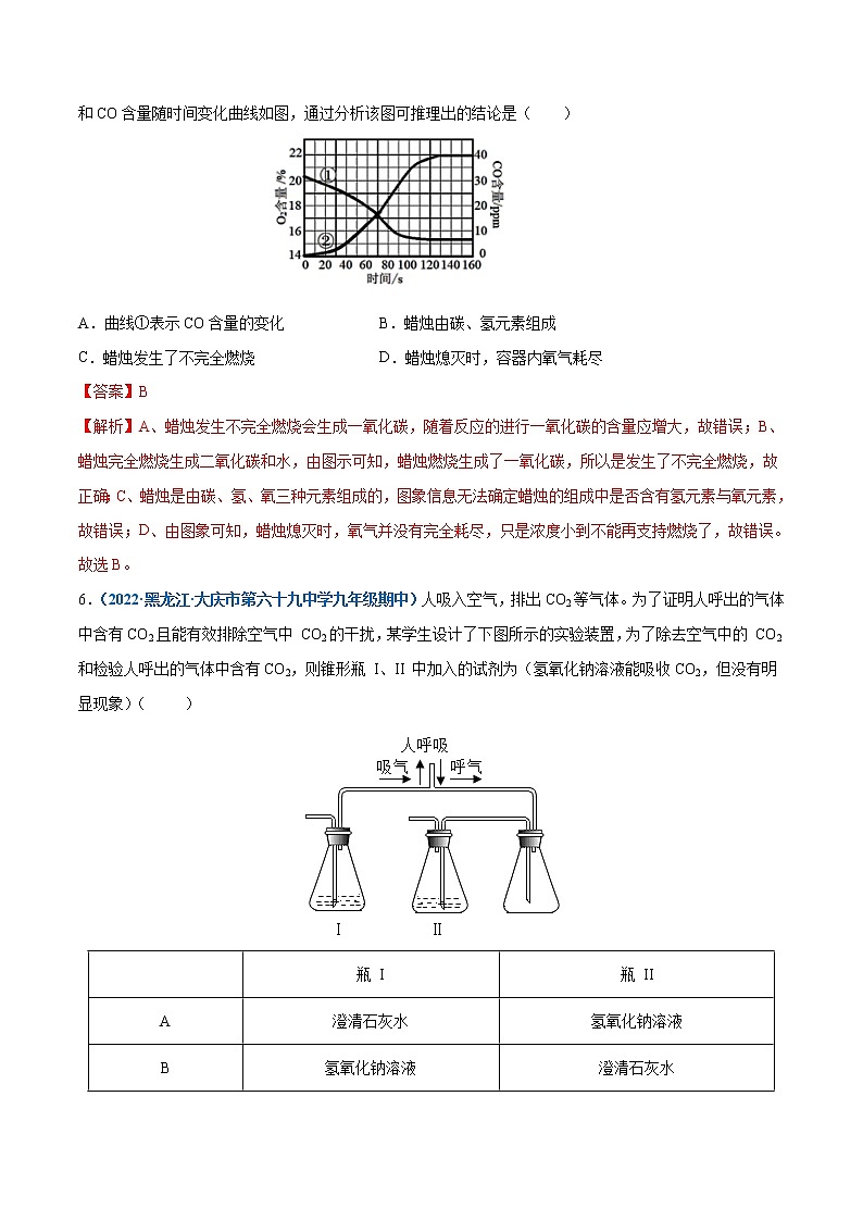 课题2  化学是一门以实验为基础的学科（解析版）第3页