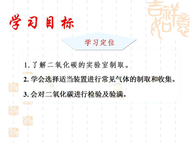 第六单元课题2二氧化碳制取的研究课件   九年级化学人教版上册第2页