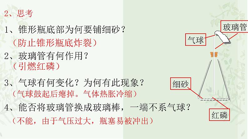 第+五 单元第一课时质量守恒定律  课件   九年级化学人教版上册07