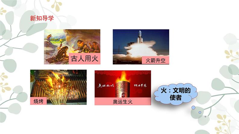 7.1燃烧和灭火课件   九年级化学人教版上册02