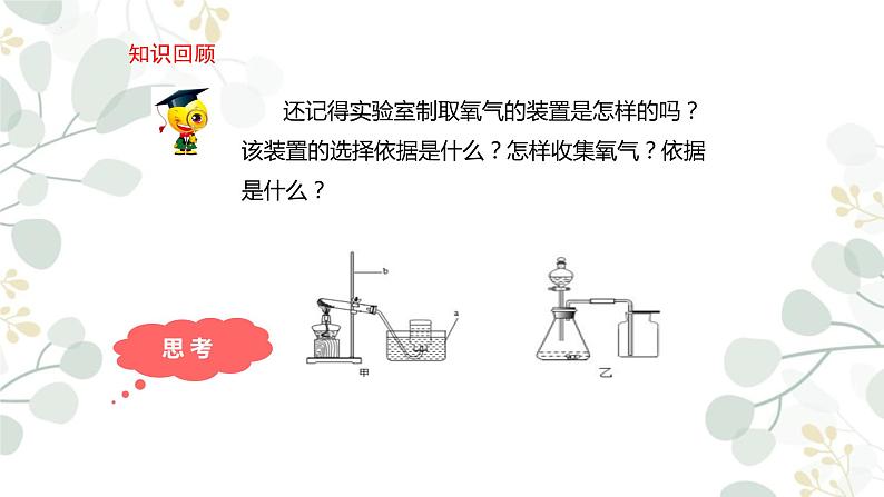 人教版初中化学九年级上册 6.2二氧化碳制取的研究课时1 课件05