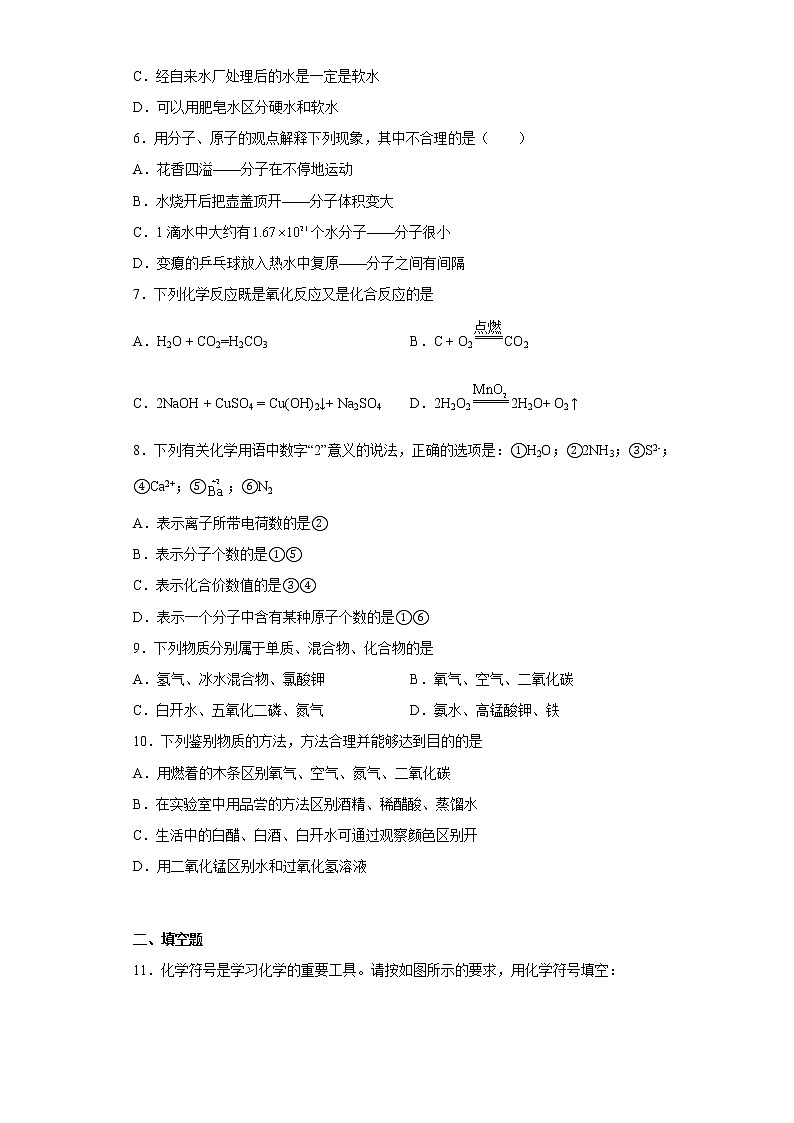 吉林省吉林市永吉县2022-2023学年九年级上学期期中化学试题(含答案)第2页