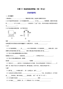 专题03 物质构成的奥秘（知识梳理+专题过关）-2022-2023学年九年级化学上学期期中期末考点大串讲（人教版）