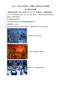 江苏省连云港市东海县马陵山中学2022-2023学年九年级上学期第一阶段学业水平检测化学试题(含答案)