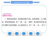 人教版九年级化学第一单元走进化学世界课题3　走进化学实验室第1课时　化学实验常用仪器及药品的取用习题课件