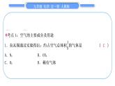 人教版九年級化學第二單元我們周圍的空氣第二單元復習與提升習題課件