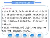 人教版九年级化学第十单元酸和碱课题2酸和碱的中和反应第1课时中和反应及其在实际中的应习题课件