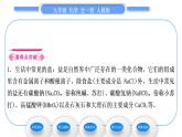 人教版九年级化学第十一单元盐　化肥课题1生活中常见的盐第1课时几种常见的盐习题课件
