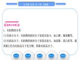 人教版九年级化学第十二单元化学与生活课题3有机合成材料习题课件