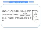人教版九年级化学第八单元金属和金属材料小专题四金属活动性顺序及其应用习题课件