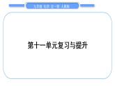 人教版九年级化学第十一单元盐　化肥第十一单元复习与提升习题课件