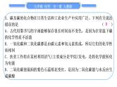 人教版九年级化学单元周周测七(第六单元)习题课件