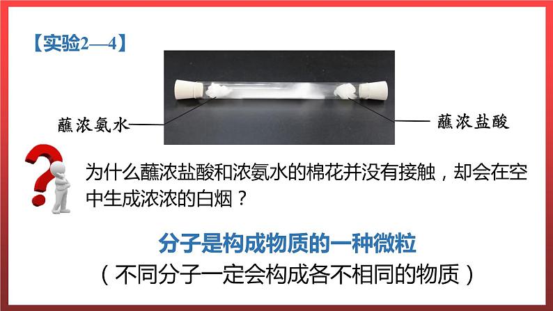 2.2构成物质的微粒（Ⅰ）——分子  课件---2022-2023学年九年级化学科粤版04