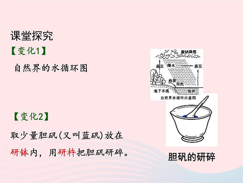 科粤版九年级化学上册第一章大家都来学化学课题3物质的变化课件03