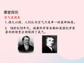 科粤版九年级化学上册第二章空气物质的构成课题1空气的成分第一课时课件
