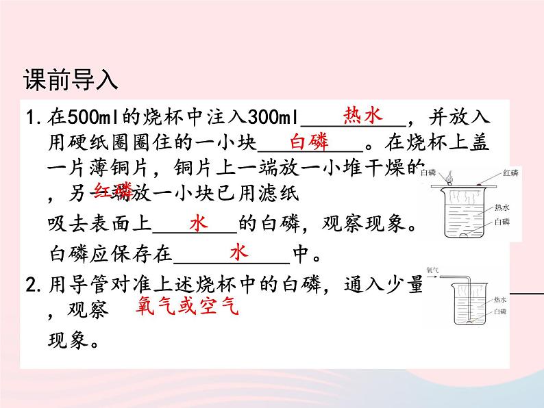 科粤版九年级化学上册第三章维持生命之气--氧气课题3燃烧条件与灭火原理第1课时课件03