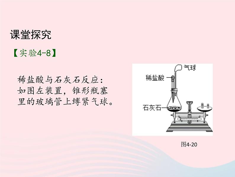 科粤版九年级化学上册第四章生命之源--水课题3质量守恒定律课件05