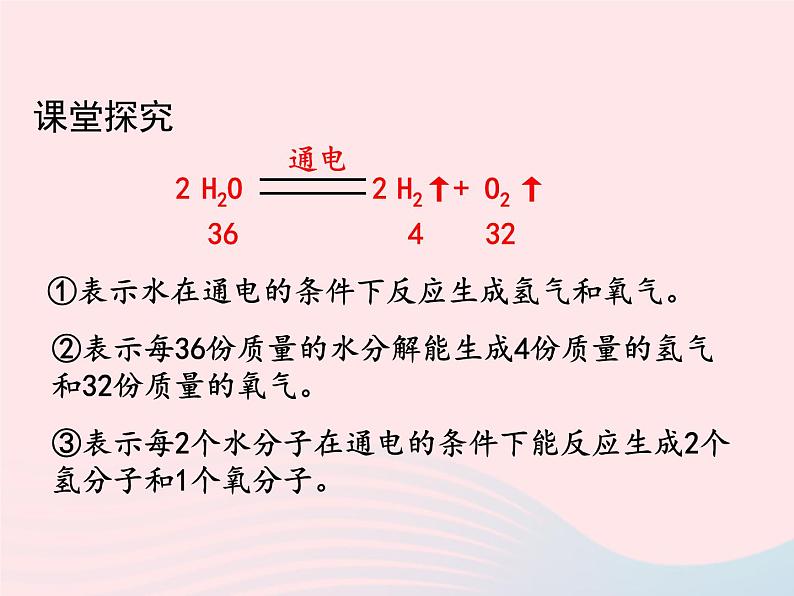 科粤版九年级化学上册第四章生命之源--水课题4化学方程式第一课时课件05