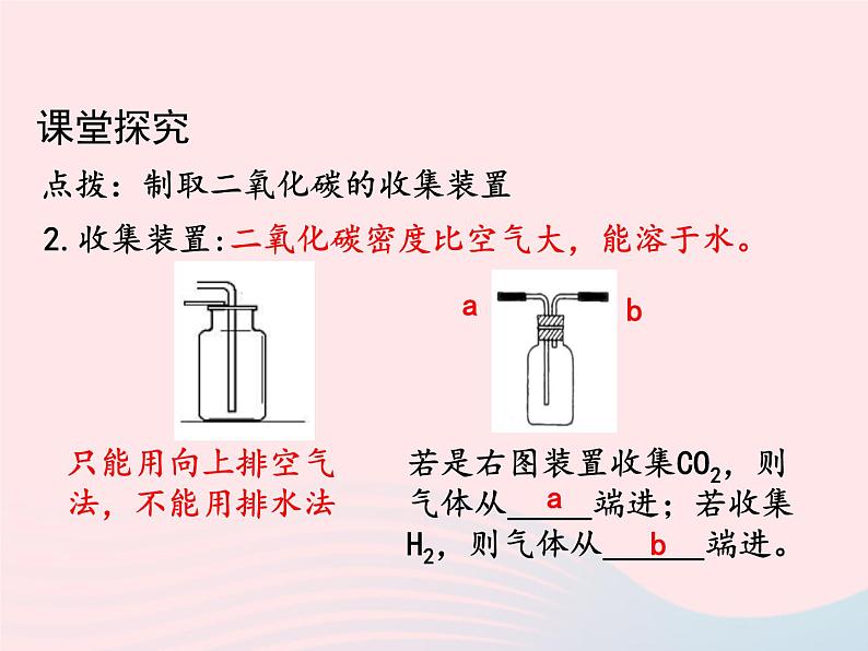 科粤版九年级化学上册第五章燃料课题3二氧化碳的性质和制法第二课时课件06