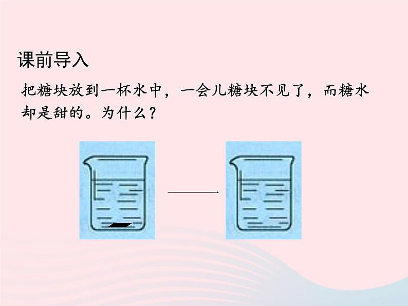 科粤版九年级化学上册第二章空气物质的构成课题2构成物质的微粒Ⅰ--分子课件第5页