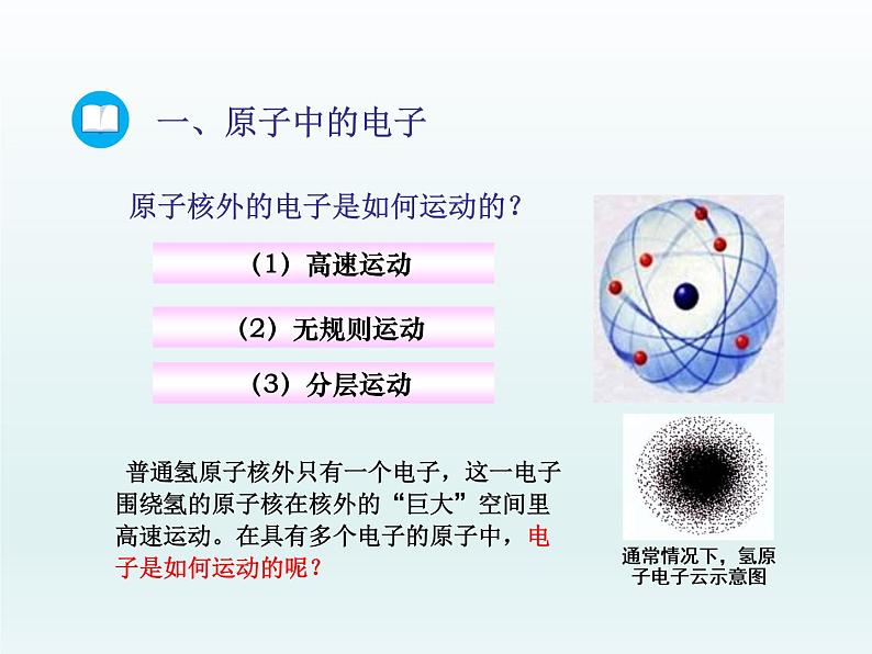 2022九年级化学上册第二单元探秘水世界第三节原子的构成第2课时原子中的电子课件（鲁教版）03