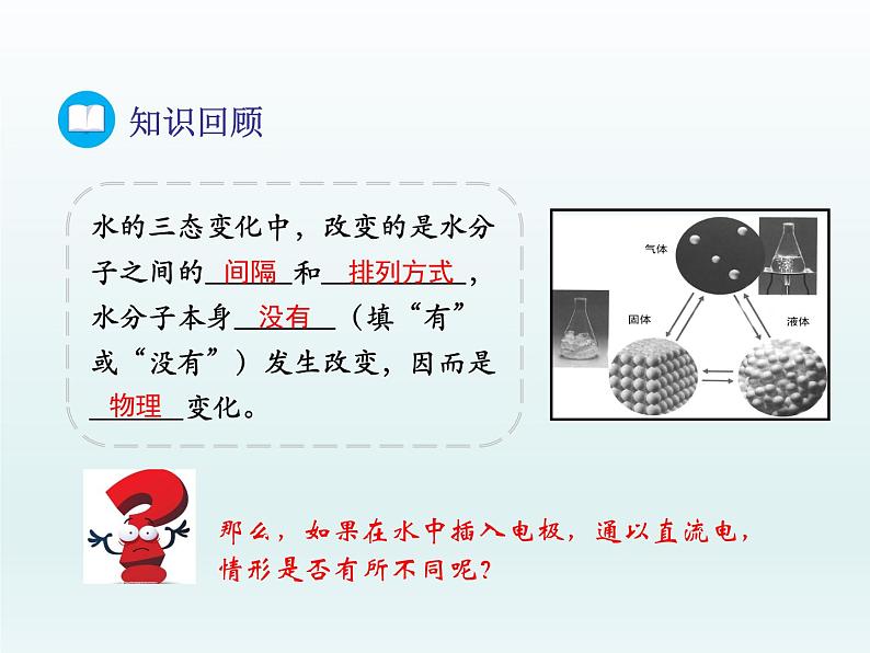 2022九年级化学上册第二单元探秘水世界第二节水分子的变化课件（鲁教版）03