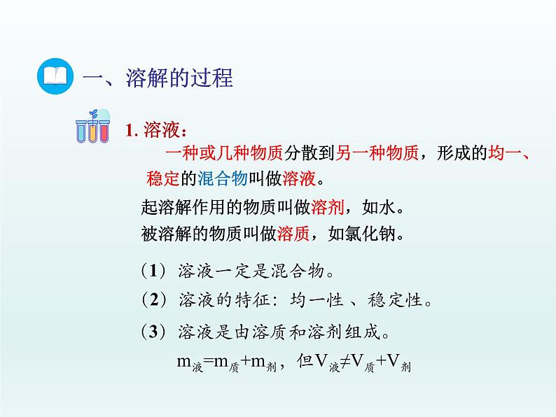 2022九年级化学上册第三单元溶液第一节溶液的形成第1课时溶解的过程及乳化现象课件（鲁教版）06