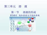 2022九年級(jí)化學(xué)上冊(cè)第三單元溶液第一節(jié)溶液的形成第2課時(shí)飽和溶液與不飽和溶液課件（魯教版）