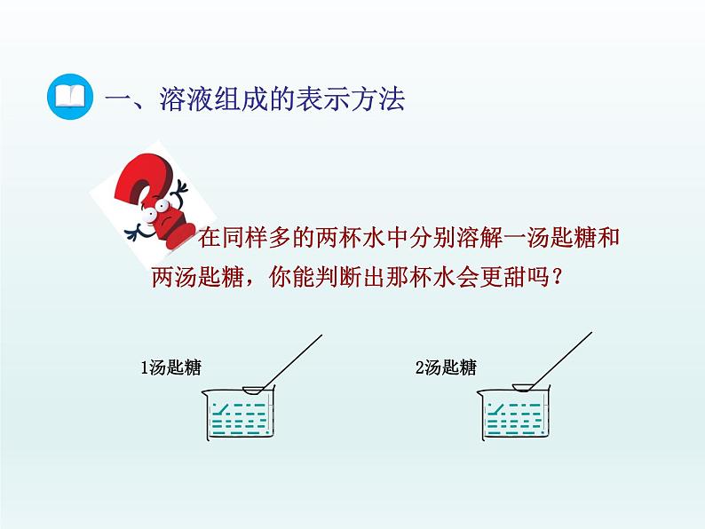 2022九年级化学上册第三单元溶液第二节溶液组成的定量表示课件（鲁教版）第3页