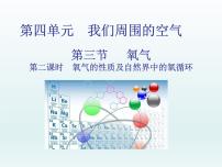 鲁教版九年级上册第四单元 我们周围的空气第三节 氧气说课课件ppt