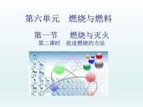 鲁教版九年级上册第六单元 燃烧与燃料第一节 燃烧与灭火授课课件ppt