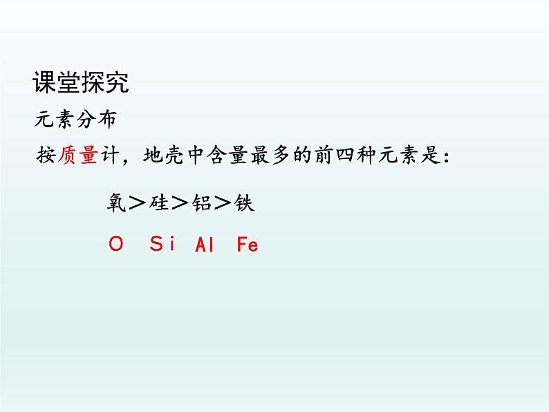 九年级化学上册第三单元物质构成的奥秘课题3元素第2课时元素符号元素周期表课件（人教版）08