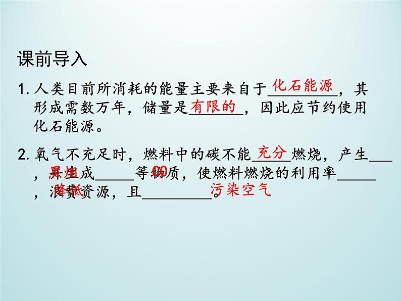 九年级化学上册第七单元燃料及其利用课题2燃料的合理利用与开发第2课时使用燃料对环境的影响课件（人教版）第2页