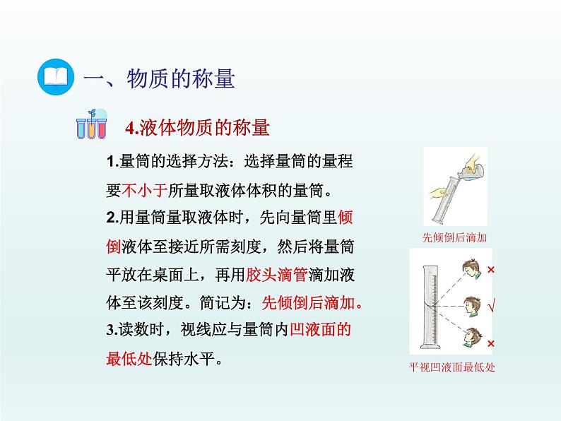 2022九年级化学上册第二单元探秘水世界到实验室去：化学实验基本技能训练二课件（鲁教版）08