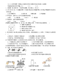 广东省汕头市蓝田中学2022-2023学年九年级上学期期中考试化学试卷(含答案)