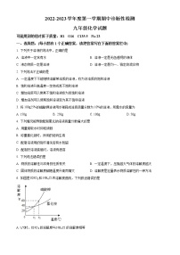 山东省淄博市高青县2022-2023学年九年级上学期期中化学试题(含答案)