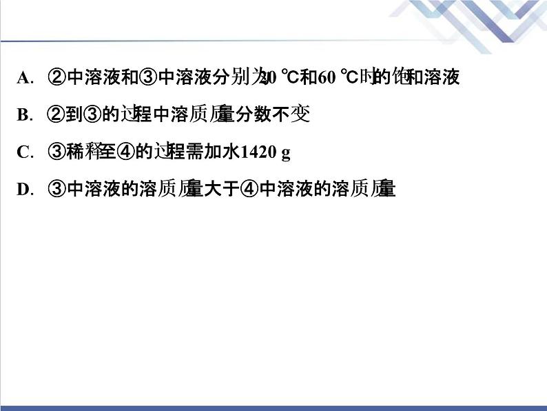 中考化学复习微专题4溶质质量分数的计算精讲课件07