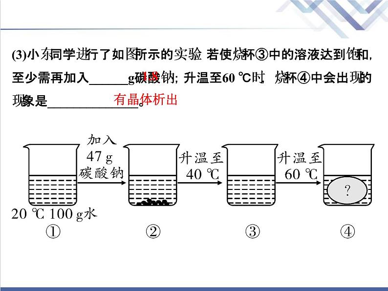 中考化学复习微专题5溶解度与溶解度的应用精讲课件03