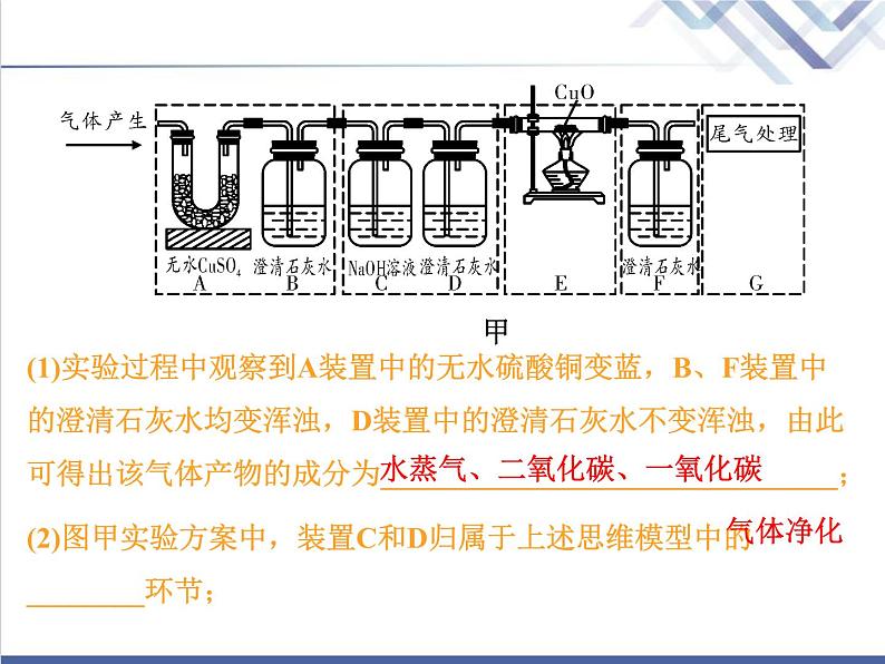 中考化学复习微专题12常见物质的检验精讲课件第3页