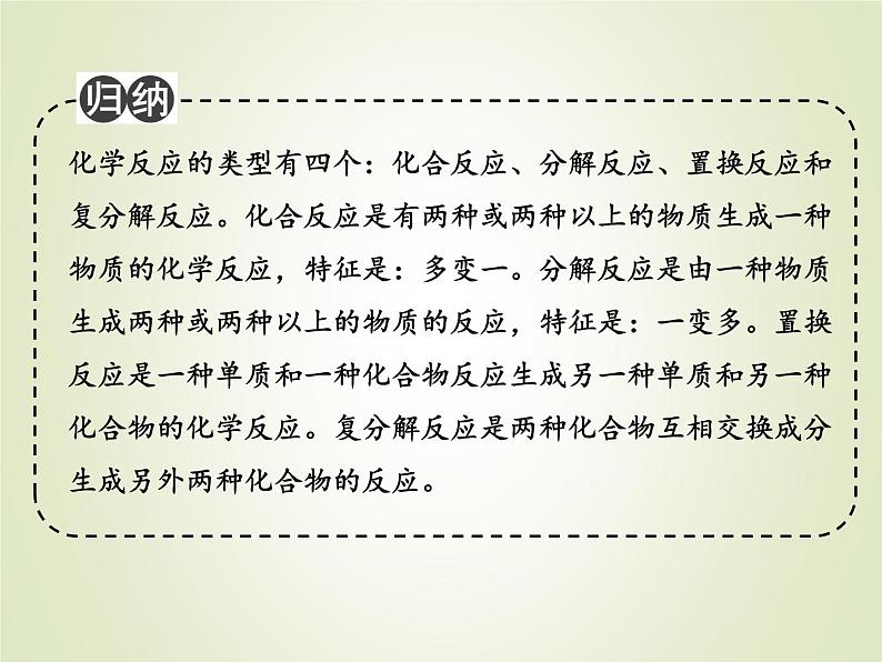 中考化学复习微专题16基本反应类型的判断精讲课件07