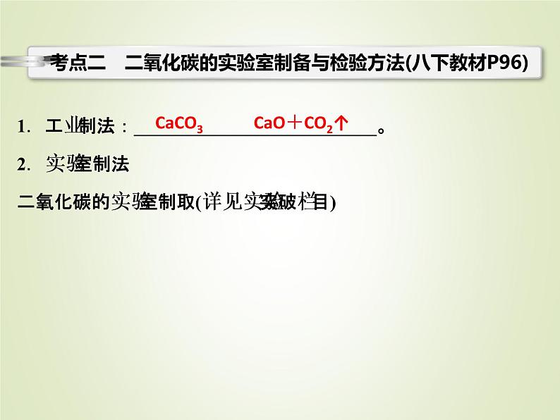 中考化学复习第7讲二氧化碳精讲课件05