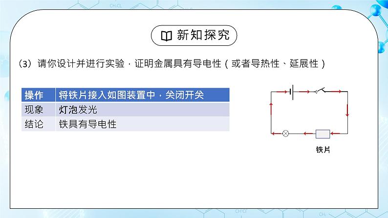 实验活动4 金属的物理性质和某些化学性质课件06