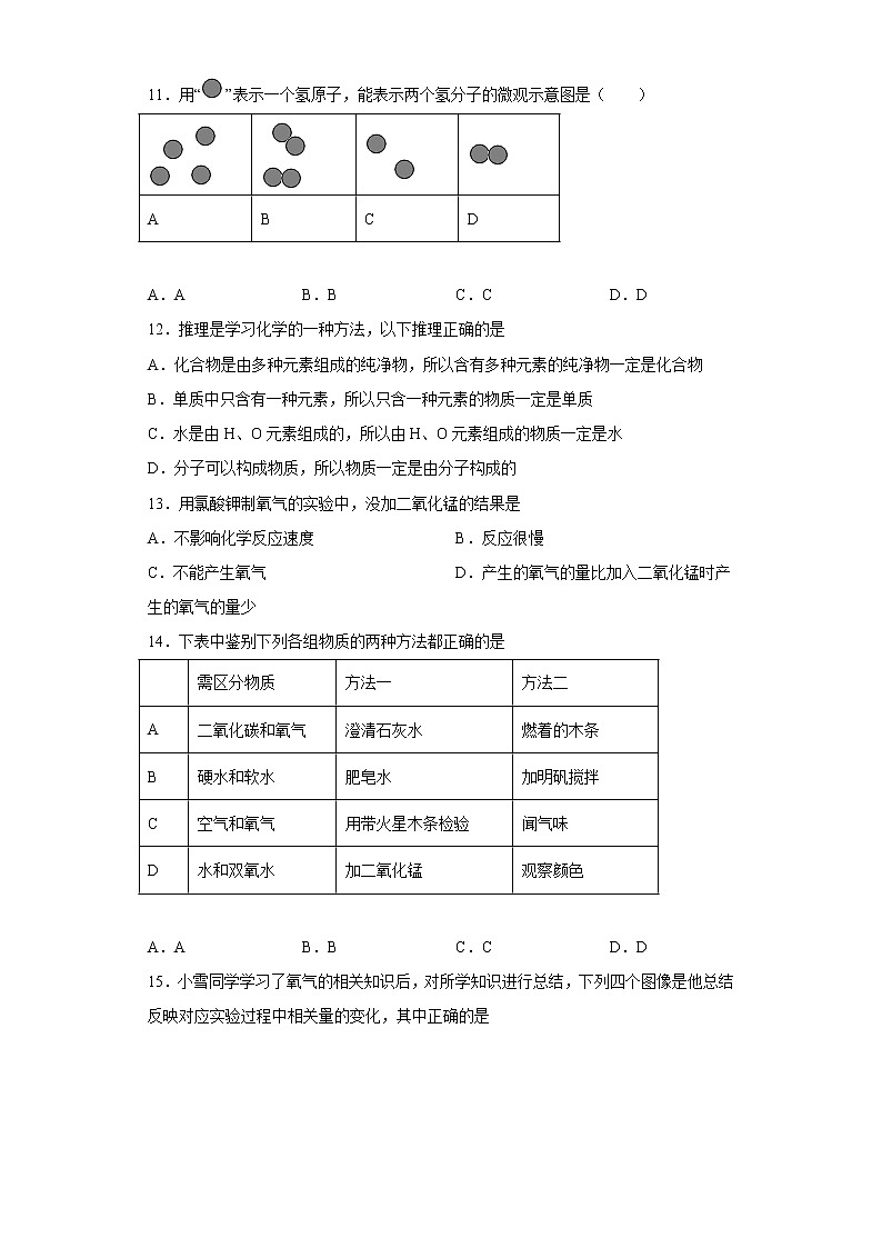 广东省韶关市新丰县2022-2023学年九年级上学期期中化学试题(含答案)第3页
